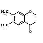 CAS#: 80859-08-1, 6,7-Dimethyl-2,3-dihydro-4H-chromen-4-one