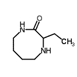 CAS#: 808737-31-7, 3-Ethyl-1,4-diazocan-2-one