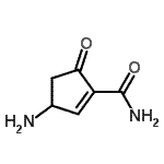 CAS#: 808737-71-5, 3-Amino-5-oxo-1-cyclopentene-1-carboxamide