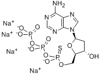CAS#: 80875-87-2, (S)-2'-Deoxyadenosine 5'-P''-ester with thiotriphosphoric acid