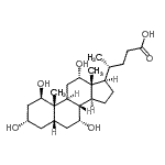 CAS#: 80875-94-1, (1beta,3alpha,5beta,7alpha,12alpha)-1,3,7,12-Tetrahydroxycholan-24-oic acid