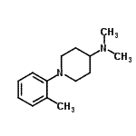 CAS#: 808758-64-7, N,N-Dimethyl-1-(2-methylphenyl)-4-piperidinamine
