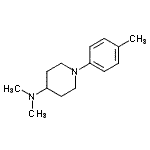 CAS#: 808758-68-1, N,N-Dimethyl-1-(4-methylphenyl)-4-piperidinamine