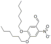CAS#: 80879-55-6, 4,5-Bis(Hexyloxy)-2-Nitrobenzaldehyde
