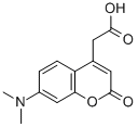 CAS 登录号：80883-54-1， 7-二甲基氨基香豆素-4-乙酸
