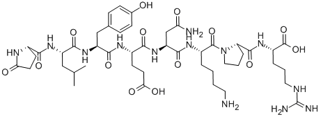 CAS 登录号：80887-44-1， 神经降压素 (1-8)