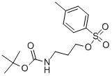 CAS#: 80909-96-2, N-[3-[[(4-Methylphenyl)Sulfonyl]Oxy]Propyl]-Carbamicacid 1,1-Dimethylethyl Ester
