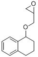 CAS#: 80910-10-7, 2-[(1,2,3,4-Tetrahydronaphthalen-1-Yloxy)Methyl]Oxirane