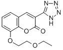 CAS#: 80916-81-0, 8-(2-Ethoxyethoxy)-3-(1H-Tetrazol-5-Yl)-2H-1-Benzopyran-2-One