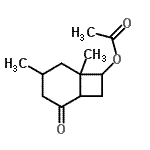 CAS#: 809282-64-2, 4,6-Dimethyl-2-oxobicyclo[4.2.0]oct-7-yl acetate