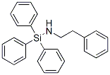 CAS 登录号：80930-69-4， 2-苯基-N-三苯基硅烷基-乙胺