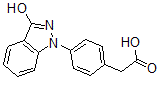 CAS 登录号：80934-59-4， 4-((3-羟基-1H-吲唑-1-基)苯基)乙酸