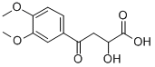 CAS 登录号：80937-25-3， 4-(3,4-二甲氧基苯基)-4-氧代-2-羟基丁酸