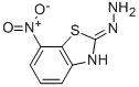 CAS 登录号：80945-81-9， 7-硝基-2(3H)-苯并噻唑酮腙