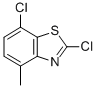 CAS#: 80945-85-3, 2,7-Dichloro-4-Methyl-1,3-Benzothiazole