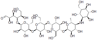 CAS 登录号：80955-61-9， 寡糖酶抑素 D