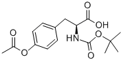 CAS#: 80971-82-0, O-Acetyl-N-[(1,1-Dimethylethoxy)Carbonyl]-L-Tyrosine
