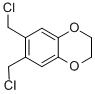 CAS 登录号：80985-34-8， 6,7-二(氯甲基)-2,3-二氢-1,4-苯并二氧杂环己烷
