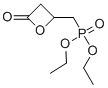 CAS 登录号：80986-87-4， (氧代环丁烷-2-酮-4-基)-甲基膦酸二乙酯
