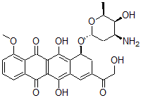 CAS#: 80996-23-2, 9,10-Anhydroadriamycin