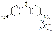 CAS#: 80997-88-2, 4-[(4-Aminophenyl)Amino]Benzenediazonium Hydrogen Sulphate