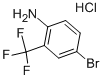 CAS#: 80997-89-3, 4-Bromo-2-(trifluoromethyl)-Benzenamine Hydrochloride
