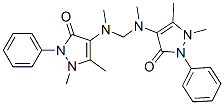 CAS#: 810-16-2, 4,4'-[Methylenebis(Methylimino)]Bis[1,2-Dihydro-1,5-Dimethyl-2-Phenyl-3H-Pyrazol-3-One]