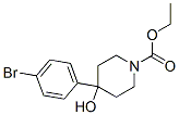 CAS 登录号：81010-24-4， 4-(4-溴苯基)-4-羟基哌啶-1-羧酸乙酯