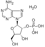CAS 登录号：81012-86-4， 腺苷-2'-磷酸酯水合物