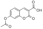 CAS 登录号：81017-23-4， 3-羧基伞形酮乙酸酯