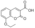 CAS 登录号：81017-24-5， 8-乙氧基-2-氧代-2H-苯并吡喃-3-羧酸