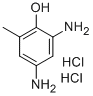 CAS 登录号：81028-94-6， 24-二氨基-6-甲基苯酚二盐酸盐