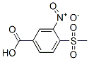 CAS#: 81029-08-5, 4-Methylsulfonyl-3-Nitro-Benzoic Acid