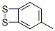 CAS 登录号：81044-79-3， 4-甲基苯并二硫杂环丁烷