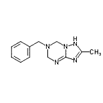 CAS#: 810630-11-6, 6-Benzyl-2-methyl-1,5,6,7-tetrahydro[1,2,4]triazolo[1,5-a][1,3,5]triazine