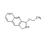 CAS#: 810667-18-6, 3-Ethoxy-2,3-dihydro-1H-pyrrolo[3,4-b]quinoline