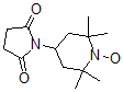 CAS#: 81069-03-6, N-Succinyl-4-Amino-2,2,6,6-Tetramethylpiperidine-1-Oxyl