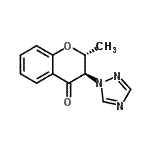 CAS#: 810692-81-0, (2R,3R)-2-Methyl-3-(1H-1,2,4-triazol-1-yl)-2,3-dihydro-4H-chromen-4-one