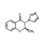 CAS#: 810692-82-1, (2R,3R)-2-Methyl-3-(4H-1,2,4-triazol-4-yl)-2,3-dihydro-4H-chromen-4-one