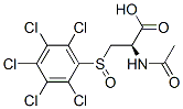CAS#: 81081-96-1, (2R)-2-Acetamido-3-(2,3,4,5,6-Pentachlorophenyl)Sulfinyl-Propanoic Acid