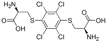 CAS#: 81100-03-0, (2R)-2-Amino-3-[4-[(2R)-2-Amino-2-Carboxy-Ethyl]Sulfanyl-2,3,5,6-Tetrachloro-Phenyl]Sulfanyl-Propanoic Acid