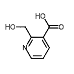 CAS#: 81113-14-6, 2-(Hydroxymethyl)nicotinic acid