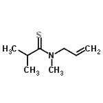 CAS#: 81114-04-7, N-Allyl-N,2-dimethylpropanethioamide