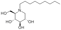 CAS 登录号：81117-35-3， N-(正壬基)脱氧野尻霉素