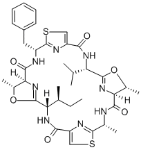 CAS 登录号：81120-74-3， Patellamide C