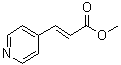 CAS 登录号：81124-49-4， (2E)-3-(4-吡啶基)丙烯酸甲酯