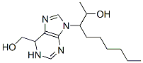 CAS 登录号：81129-37-5， 1,6-二氢-6-(羟基甲基)-9-(2-羟基-3-壬基)嘌呤