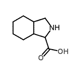 CAS#: 811420-48-1, Octahydro-1H-isoindole-1-carboxylic acid