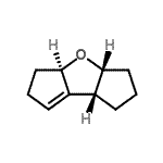 CAS#: 811443-08-0, (3aR,4aR,7bR)-1,2,3,3a,4a,5,6,7b-Octahydrodicyclopenta[b,d]furan