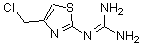 CAS#: 81152-53-6, 2-[4-(Chloromethyl)-1,3-thiazol-2-yl]guanidine